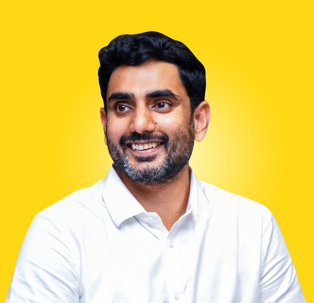 nara lokesh age