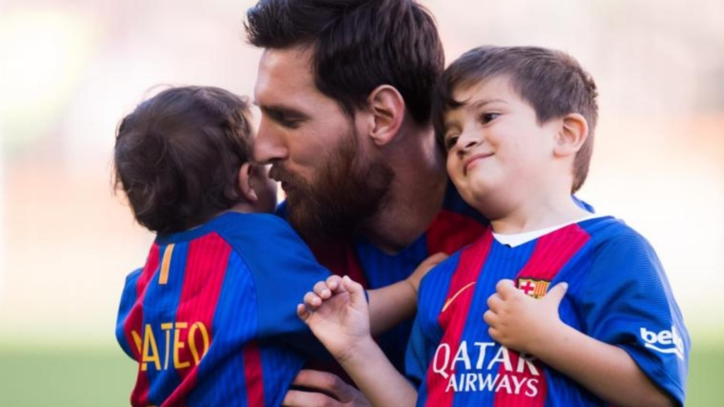 thiago messi age