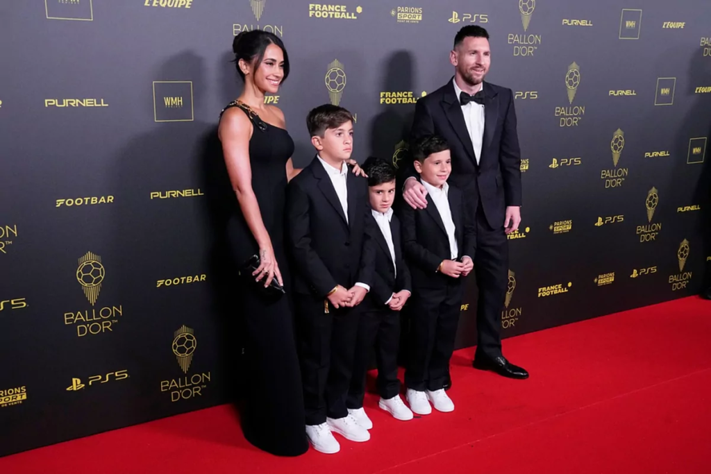 thiago messi age