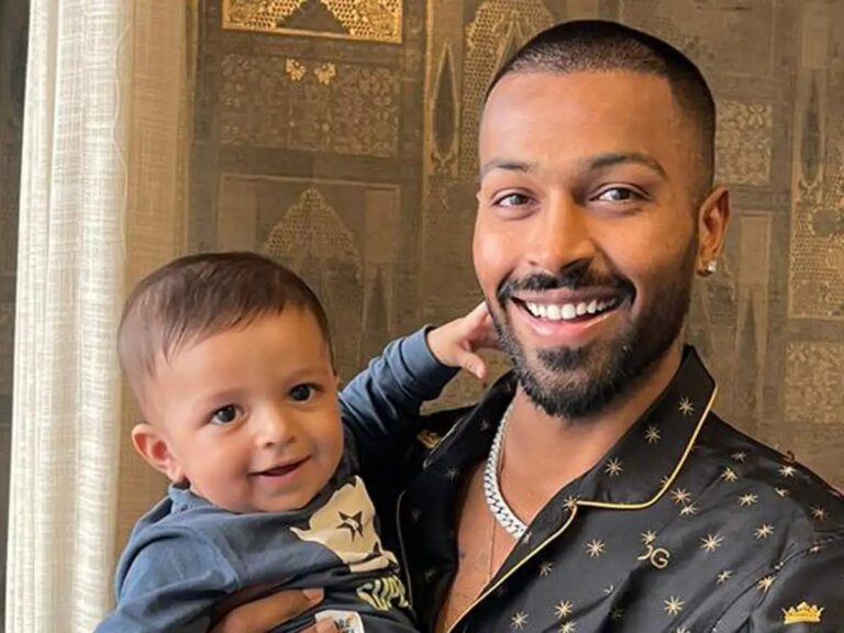 hardik pandya son age