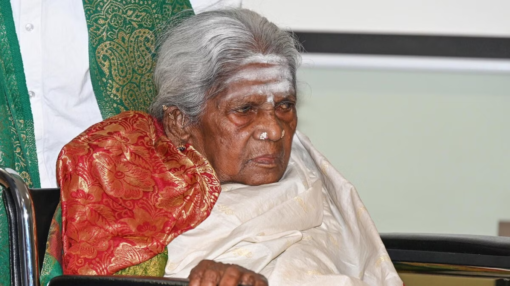 saalumarada thimmakka age