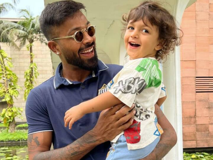 hardik pandya son age