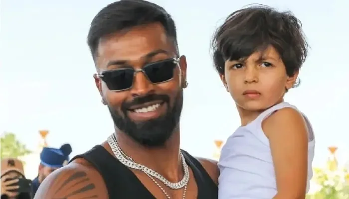 hardik pandya son age